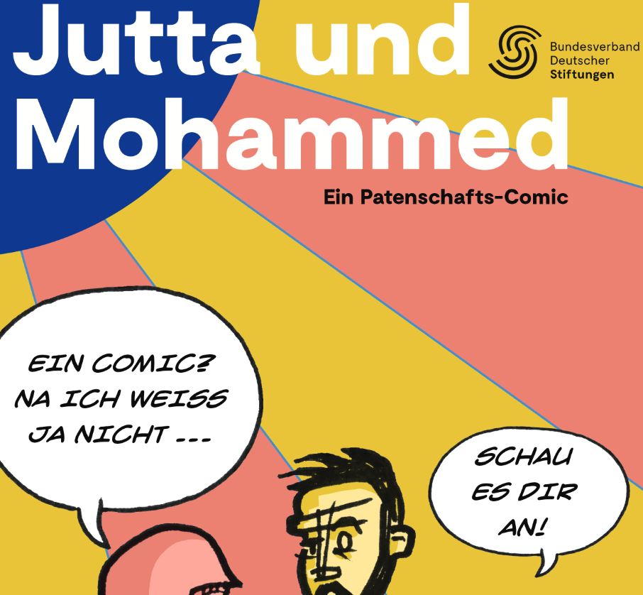 Comic Ankündigung PAtenschaften