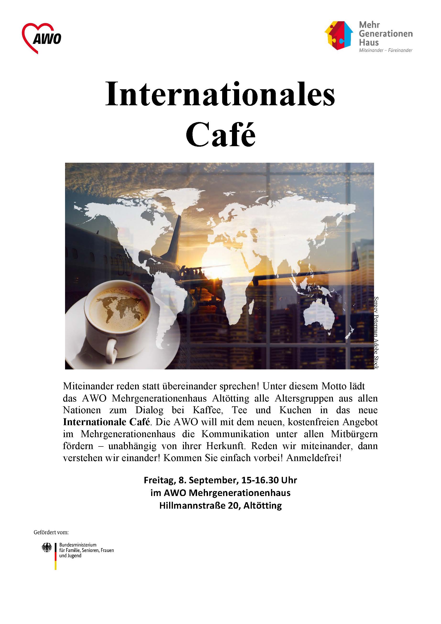 AWO Bild Int Cafe Flyer 2023