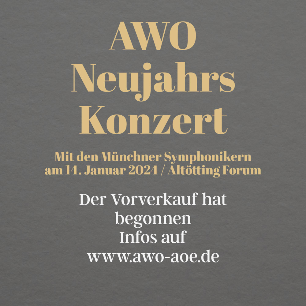 AWO Konzert Post Insta FB 1 von 1