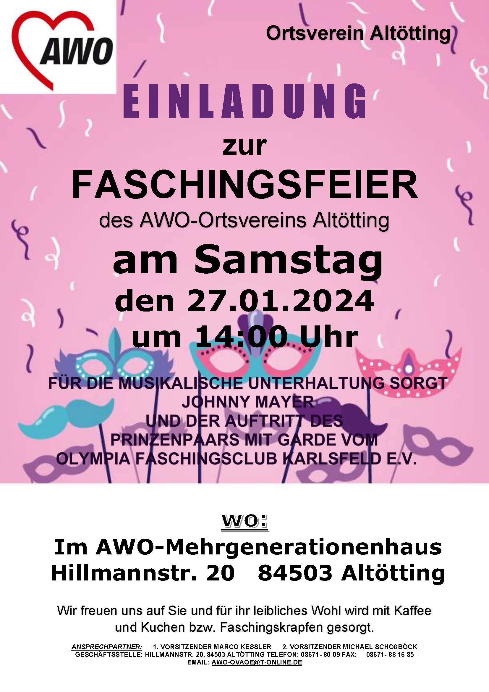 AWO Faschingsfeier AOE 2024