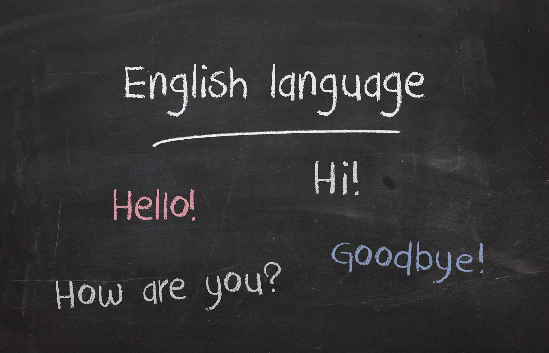 Englisch Tafel (Foto: BiljaST)