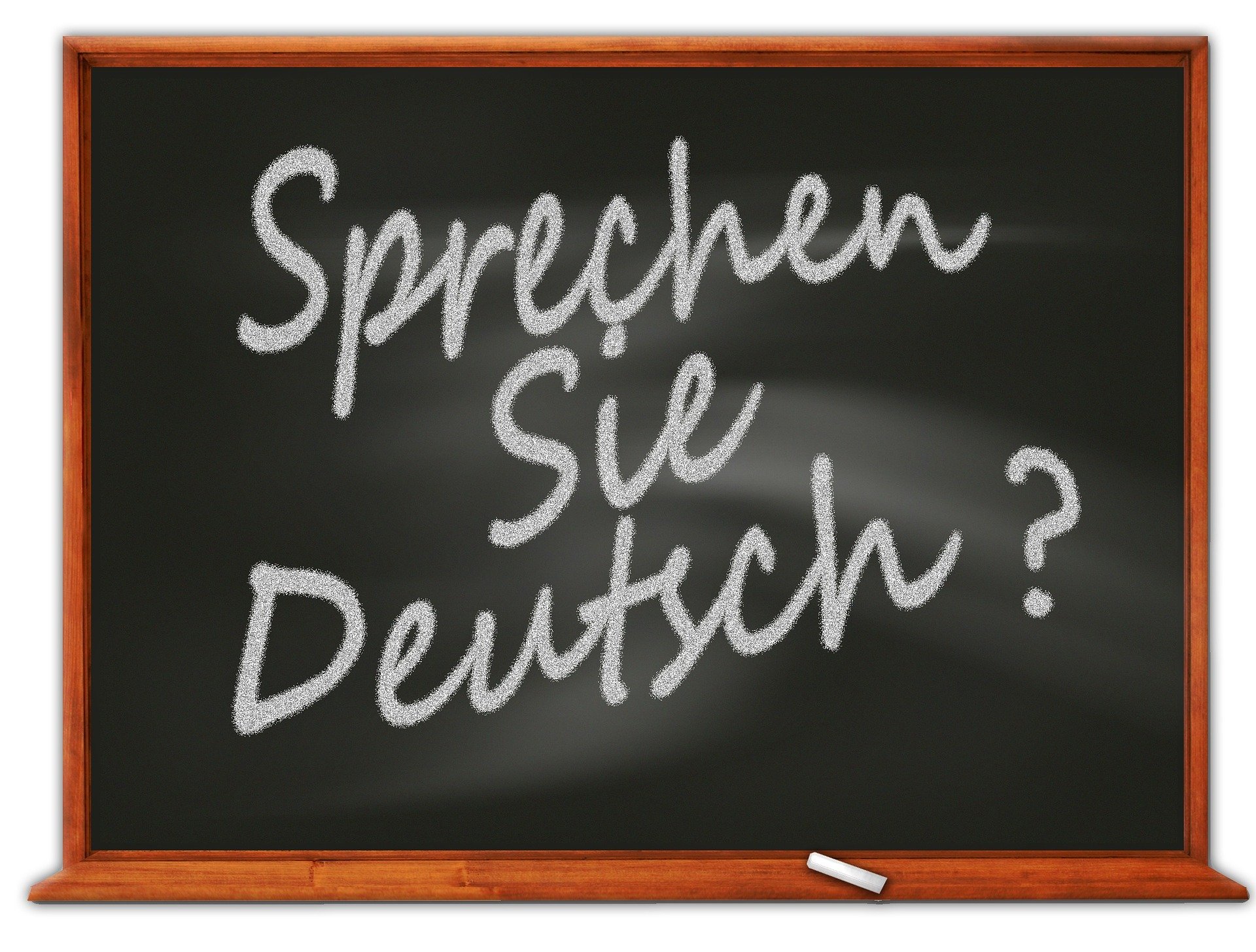 Sprechen Sie deutsch?