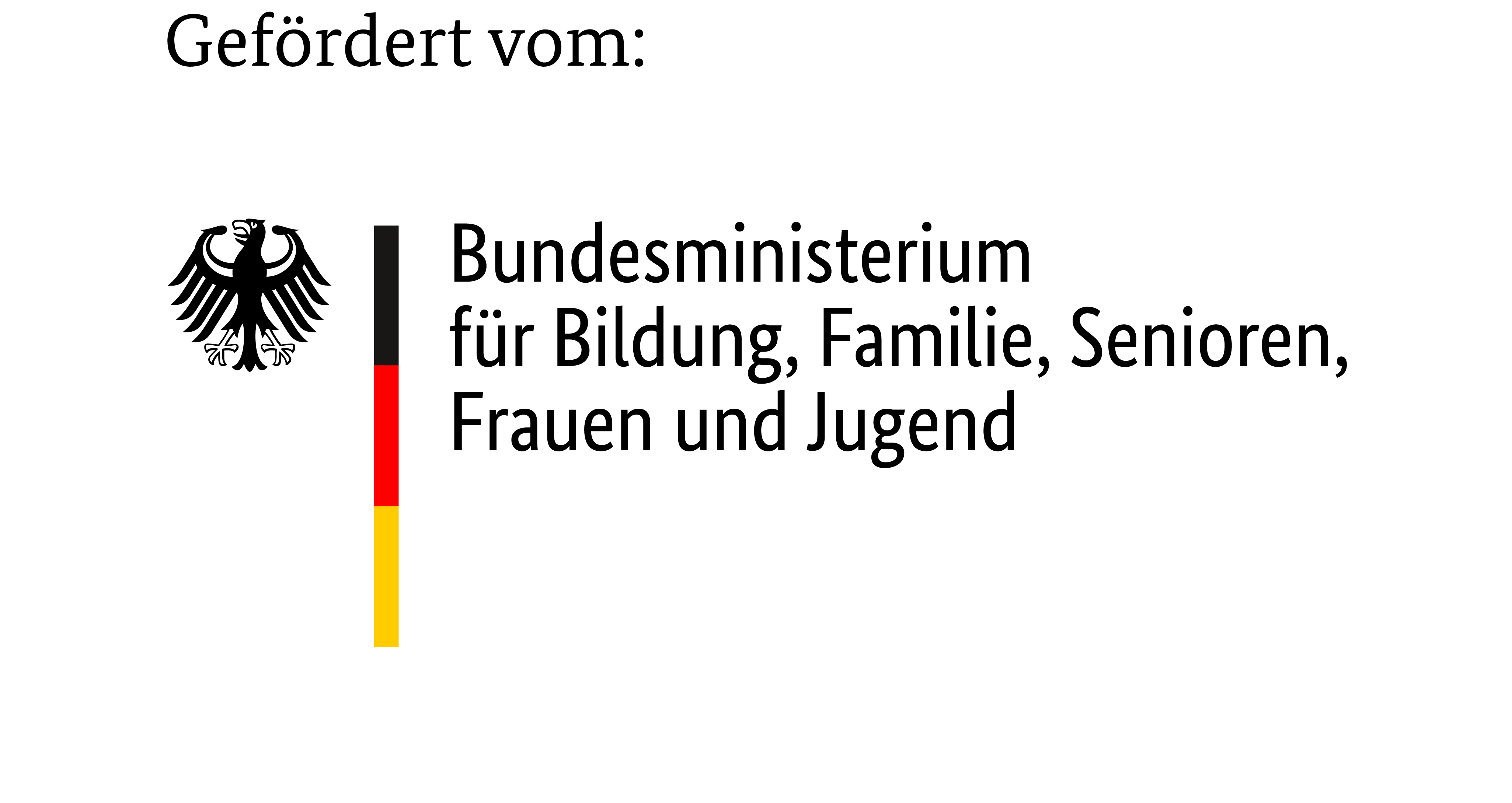 BMFSFJ gefördert vom